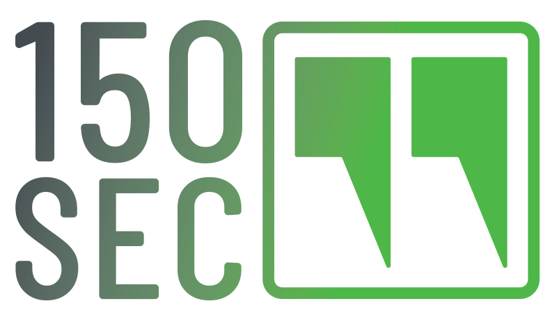 150sec Logo