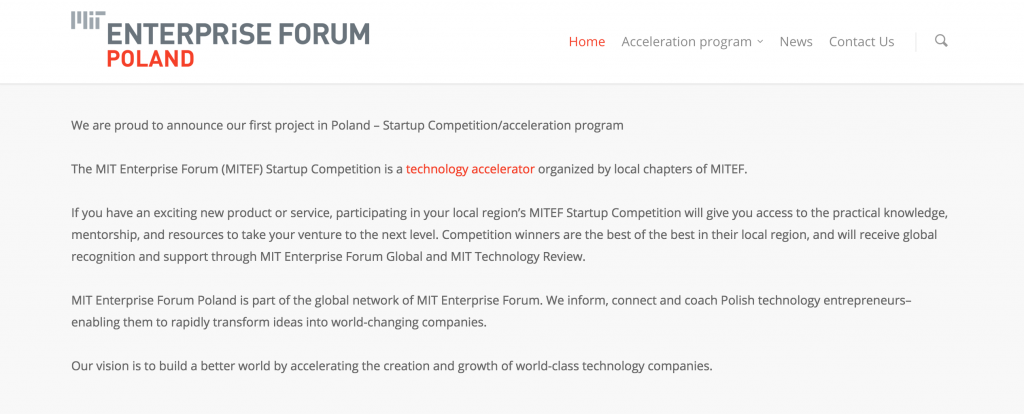 MIT Entreprise Forum