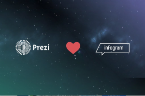 infogram and prezi