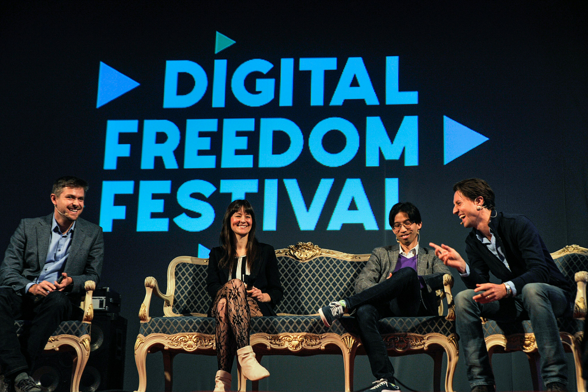 Digital Freedom Festival, Riga, Latvia