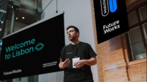 Pedro Oliveira, co-founder of Future.Works (Photo credit: Future.Works) career