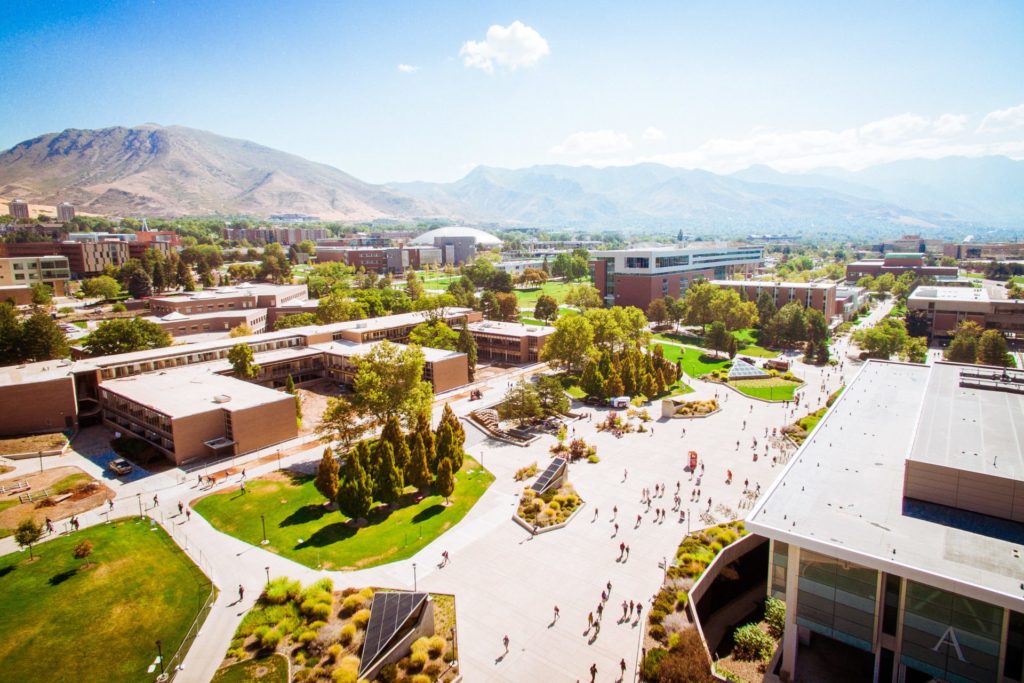 The University of Utah, Salt Lake City, United States (Photo by Parker Gibbons on Unsplash)